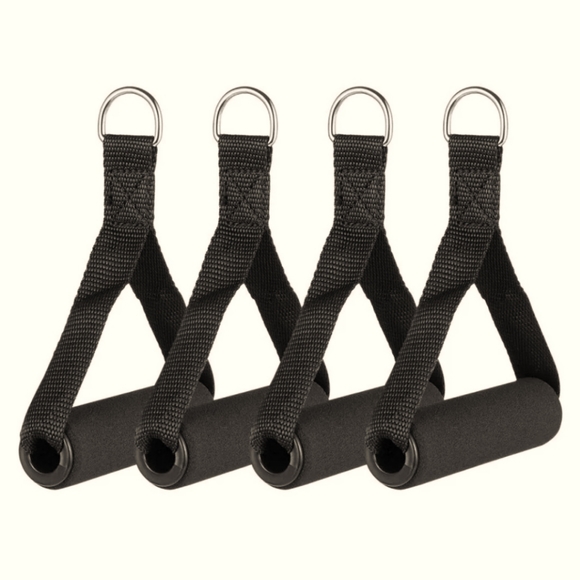 4Pcs Resistance Band Handles Elastic Bands for Exercise Equipment Parts - Picture 3 of 4